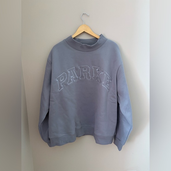 Tonal Parke Sweatshirt monochrome varsity in stone size XXL SOLD OUT color - Picture 4 of 7